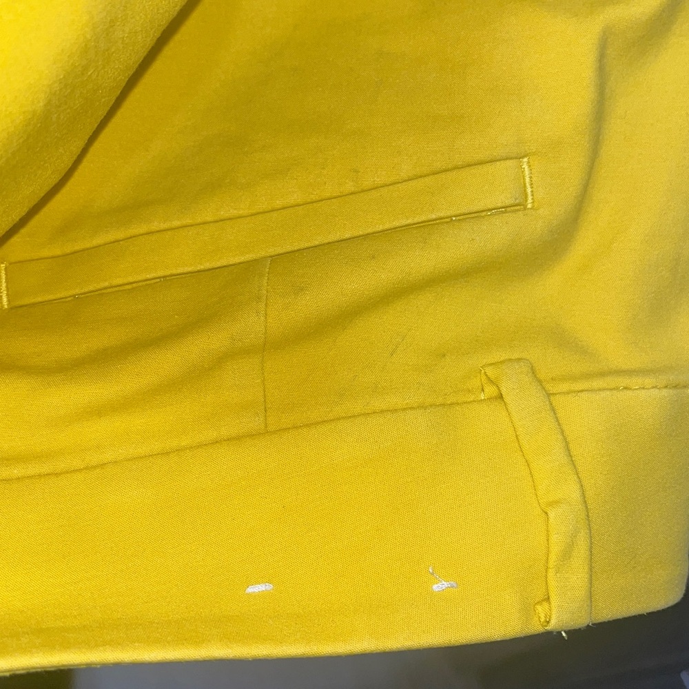 Loft Yellow Pants Style Marisa - Picture 9 of 10
